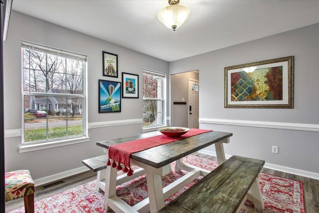 Charming 3-Bedroom Home In Heart Of 애슐랜드 외부 사진